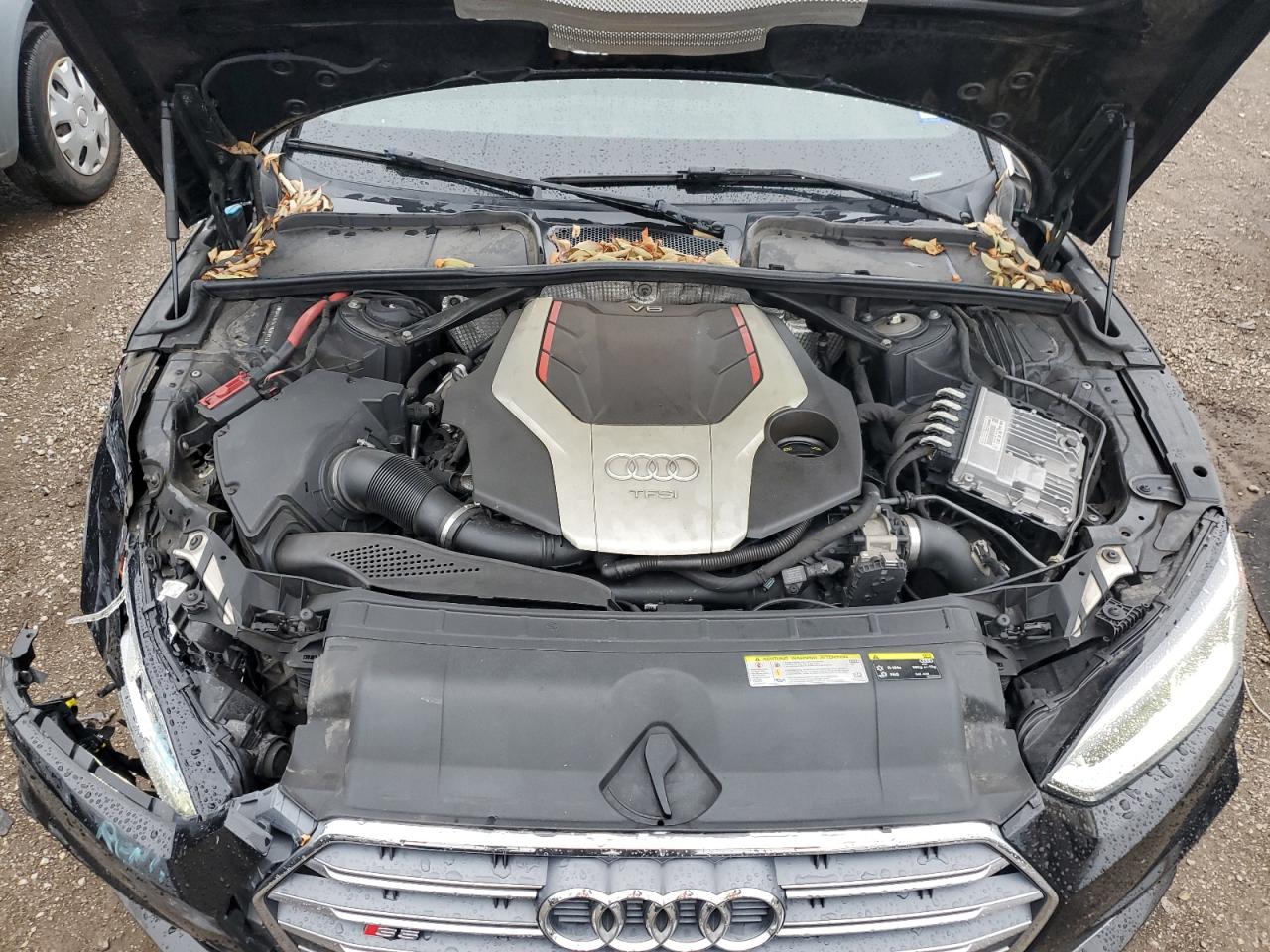 2018 Audi S5 Premium Plus VIN: WAUY4GF54JN000927 Lot: 84601015