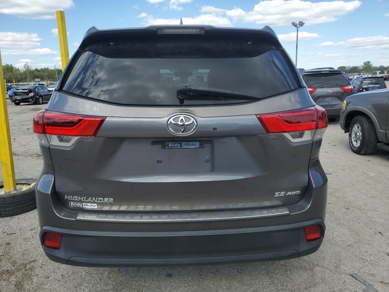2017 Toyota Highlander Se VIN: 5TDJZRFH3HS471418 Lot: 85535245
