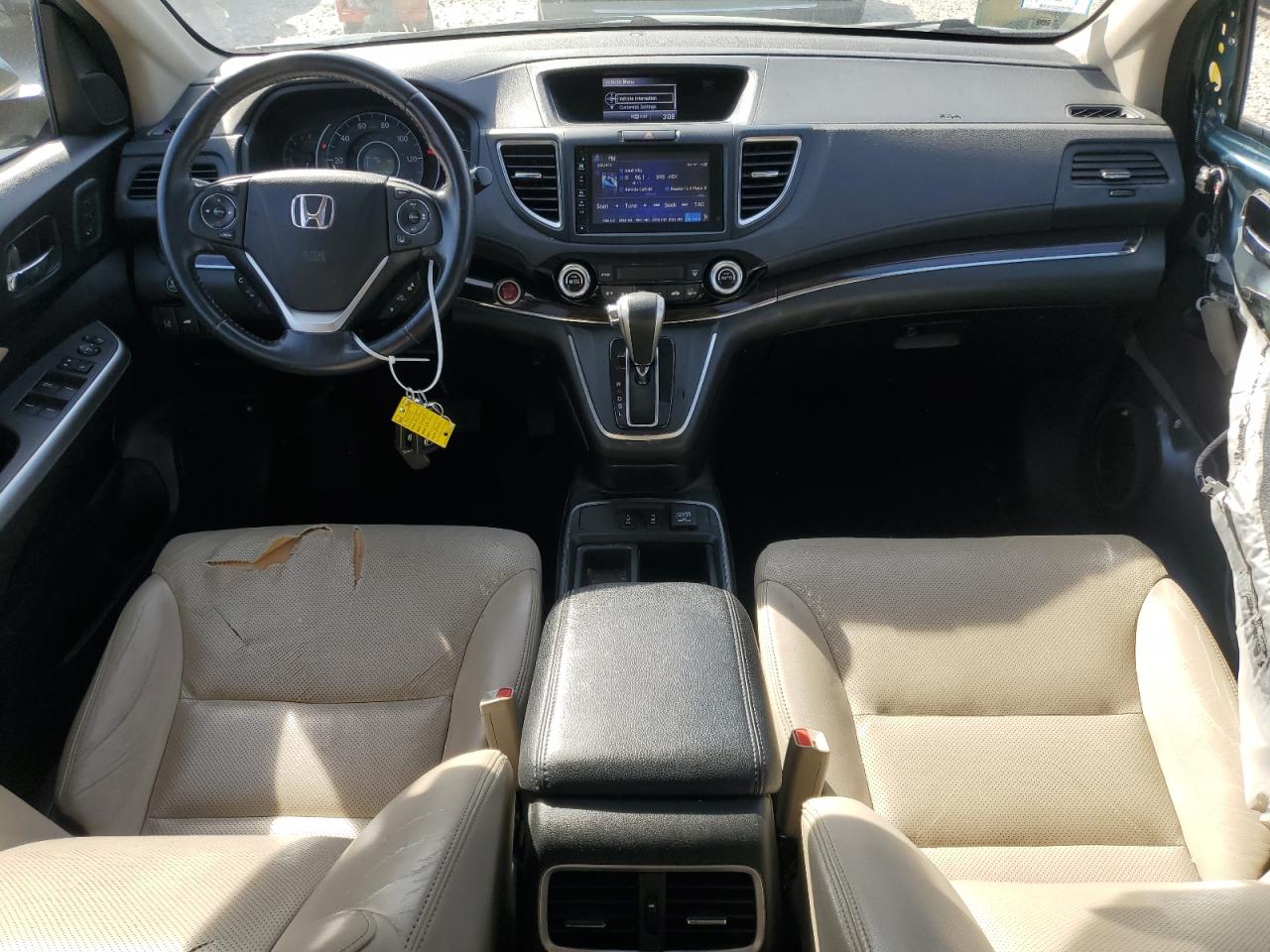 2015 Honda Cr-V Touring VIN: 5J6RM4H92FL000248 Lot: 84228355