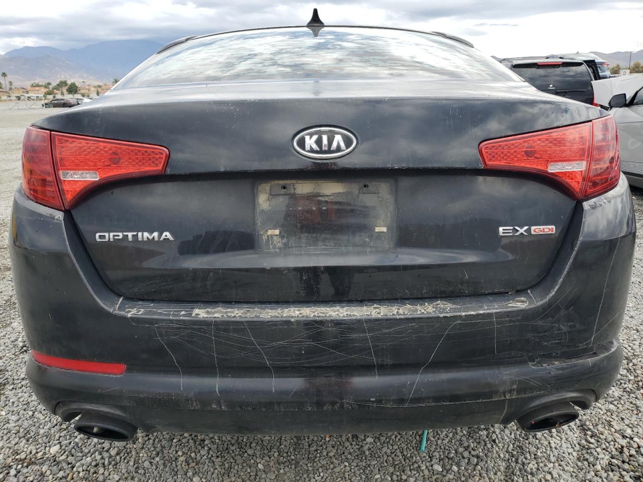 2012 Kia Optima Ex VIN: 5XXGN4A7XCG082048 Lot: 86107895
