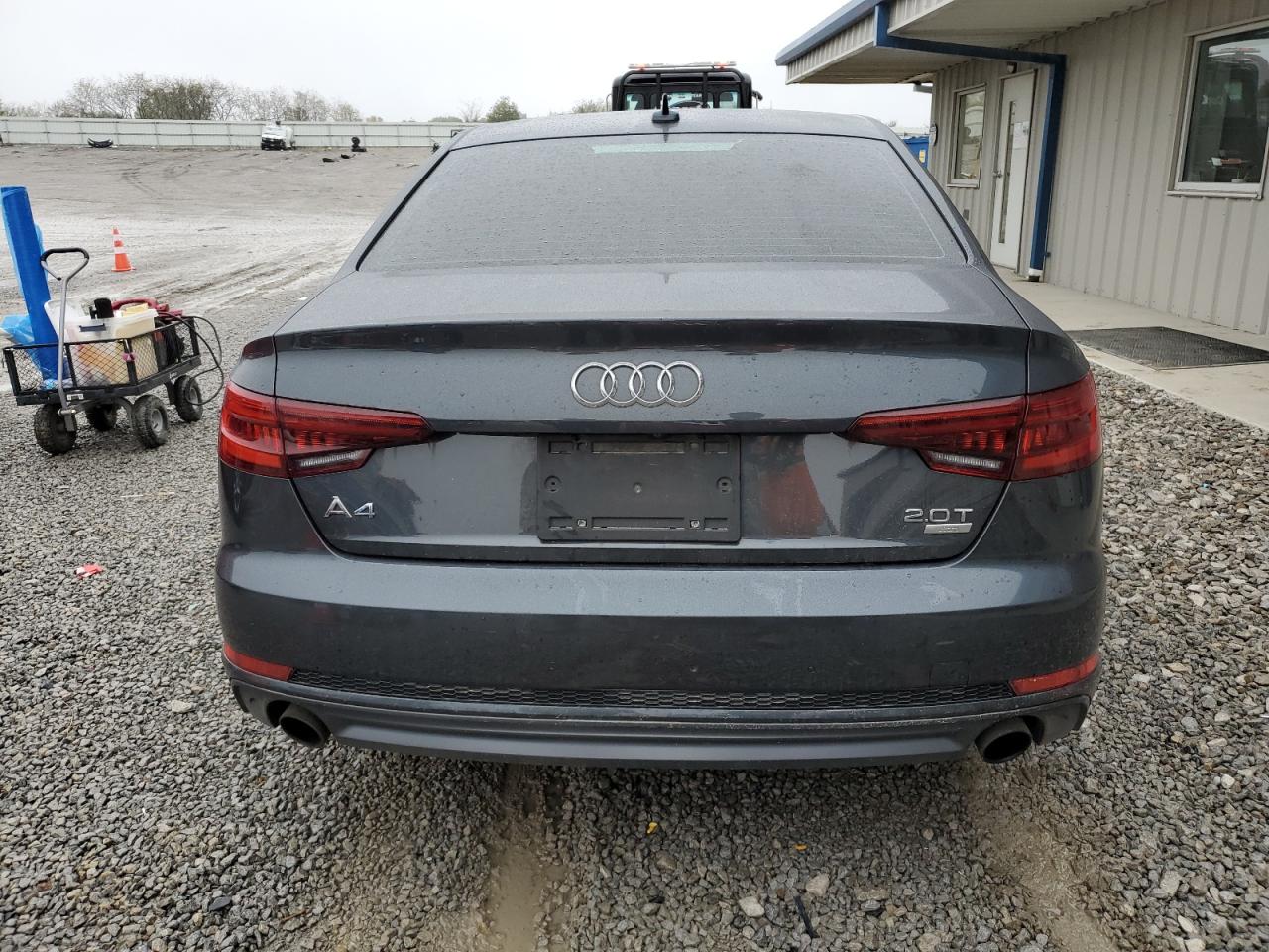 2018 Audi A4 Premium VIN: WAUKMAF48JA107237 Lot: 89835225