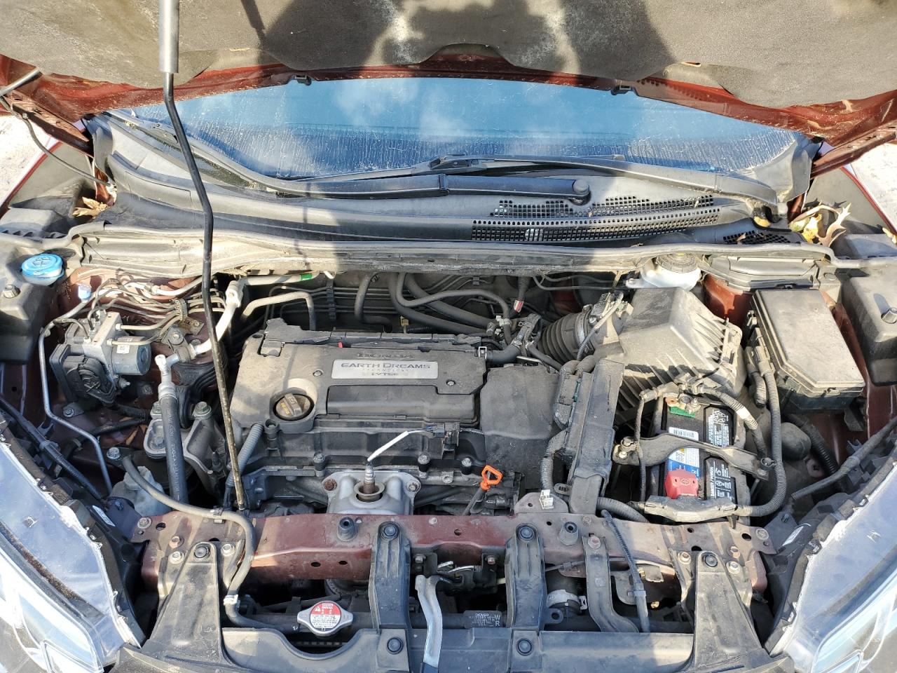 2015 Honda Cr-V Lx VIN: 2HKRM3H35FH506026 Lot: 89911065