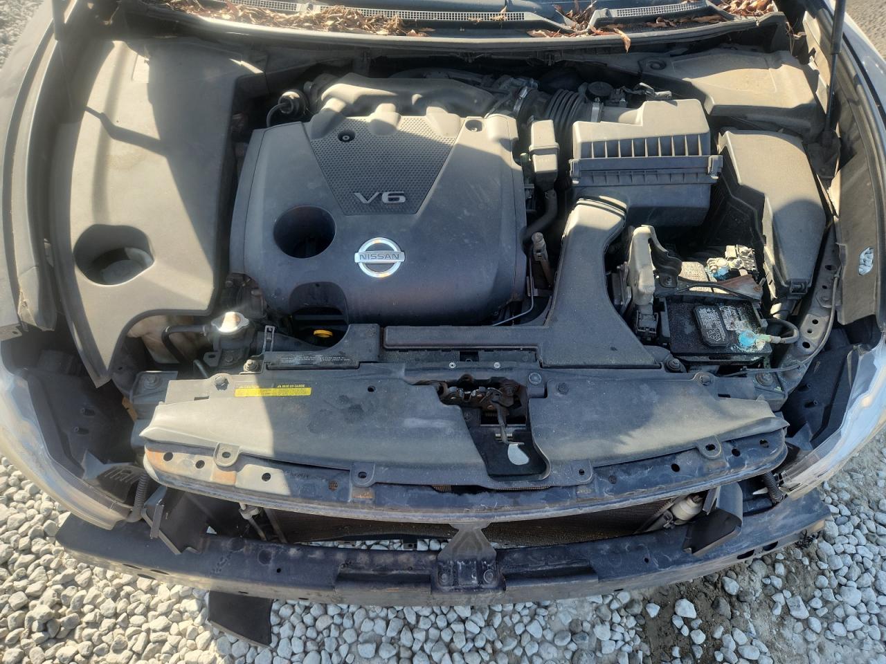 2011 Nissan Maxima S VIN: 1N4AA5AP8BC807092 Lot: 86894375