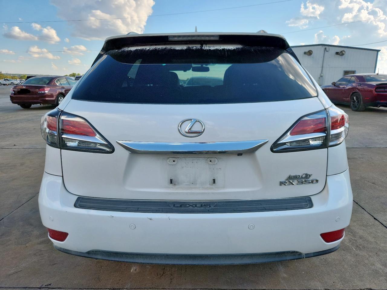 2013 Lexus Rx 350 VIN: 2T2ZK1BA7DC124612 Lot: 85317575