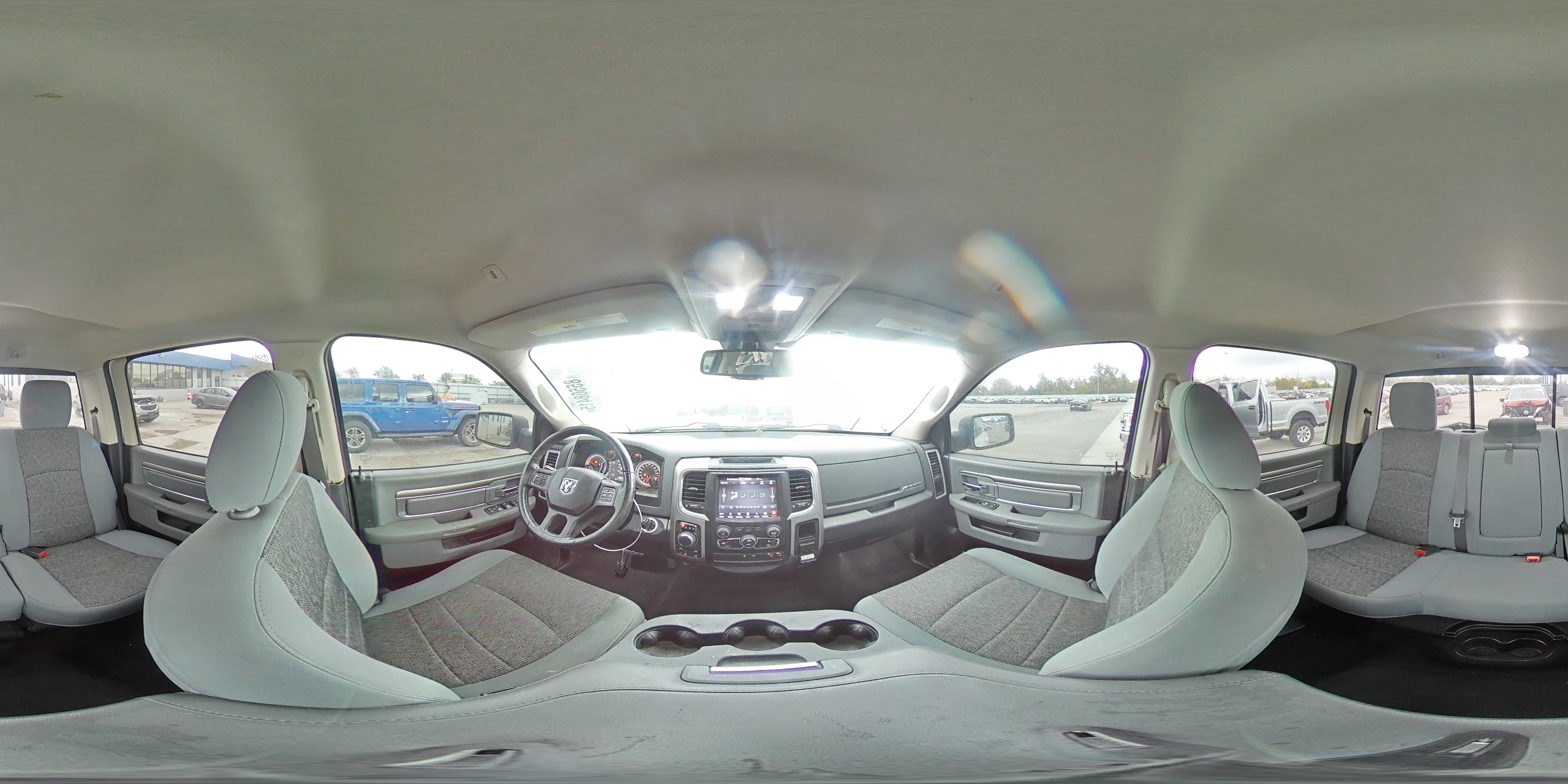 2019 Ram 1500 Classic Slt VIN: 1C6RR7TT7KS596718 Lot: 85508415