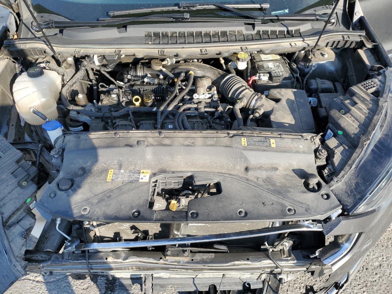 2019 Ford Edge Titanium VIN: 2FMPK4K98KBB86430 Lot: 84655085