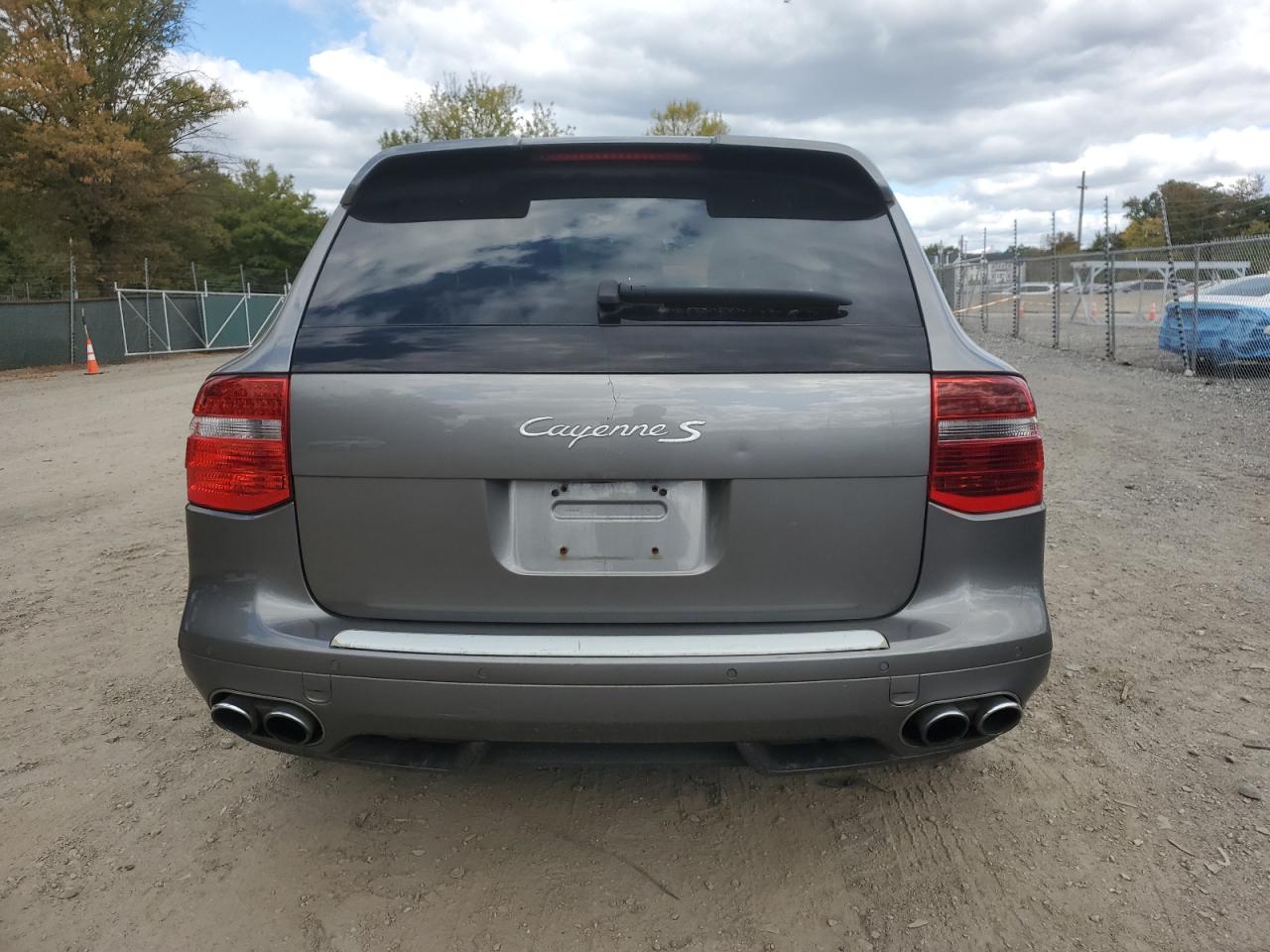 2008 Porsche Cayenne S VIN: WP1AB29P18LA48982 Lot: 85916905