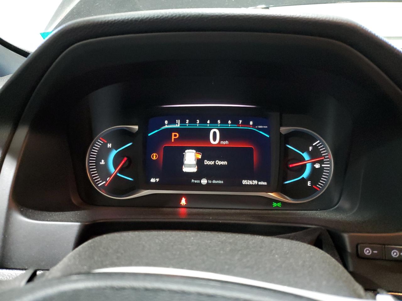 2020 Honda Passport Touring VIN: 5FNYF8H91LB013588 Lot: 86813545