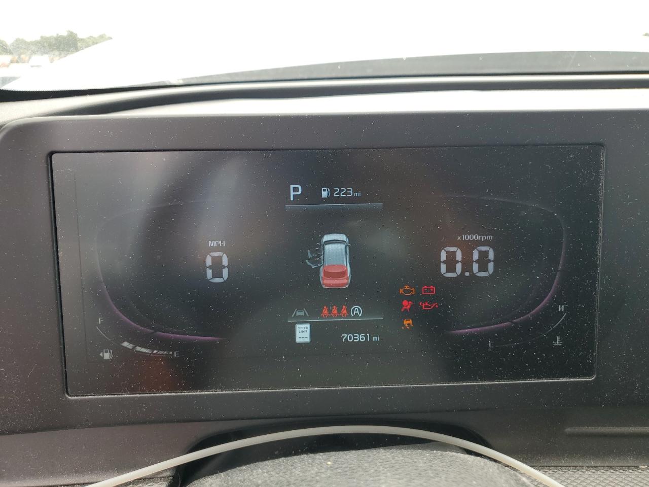 2023 Kia Sportage Lx VIN: KNDPU3AF6P7035571 Lot: 85560835