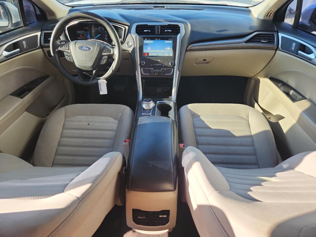 2019 Ford Fusion Se VIN: 3FA6P0HD3KR159553 Lot: 89906825