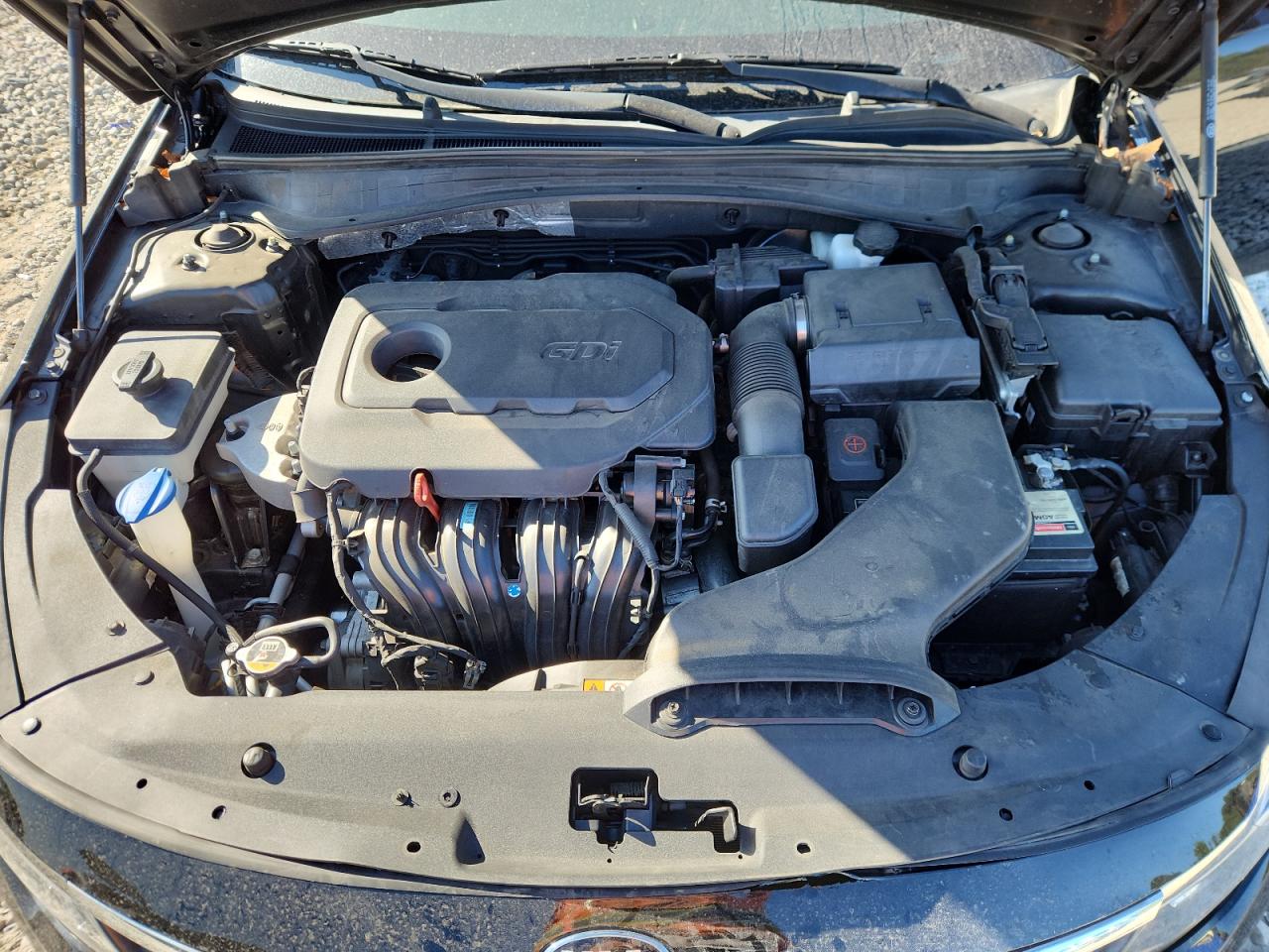 2019 Kia Optima Lx VIN: 5XXGT4L34KG376155 Lot: 85096955