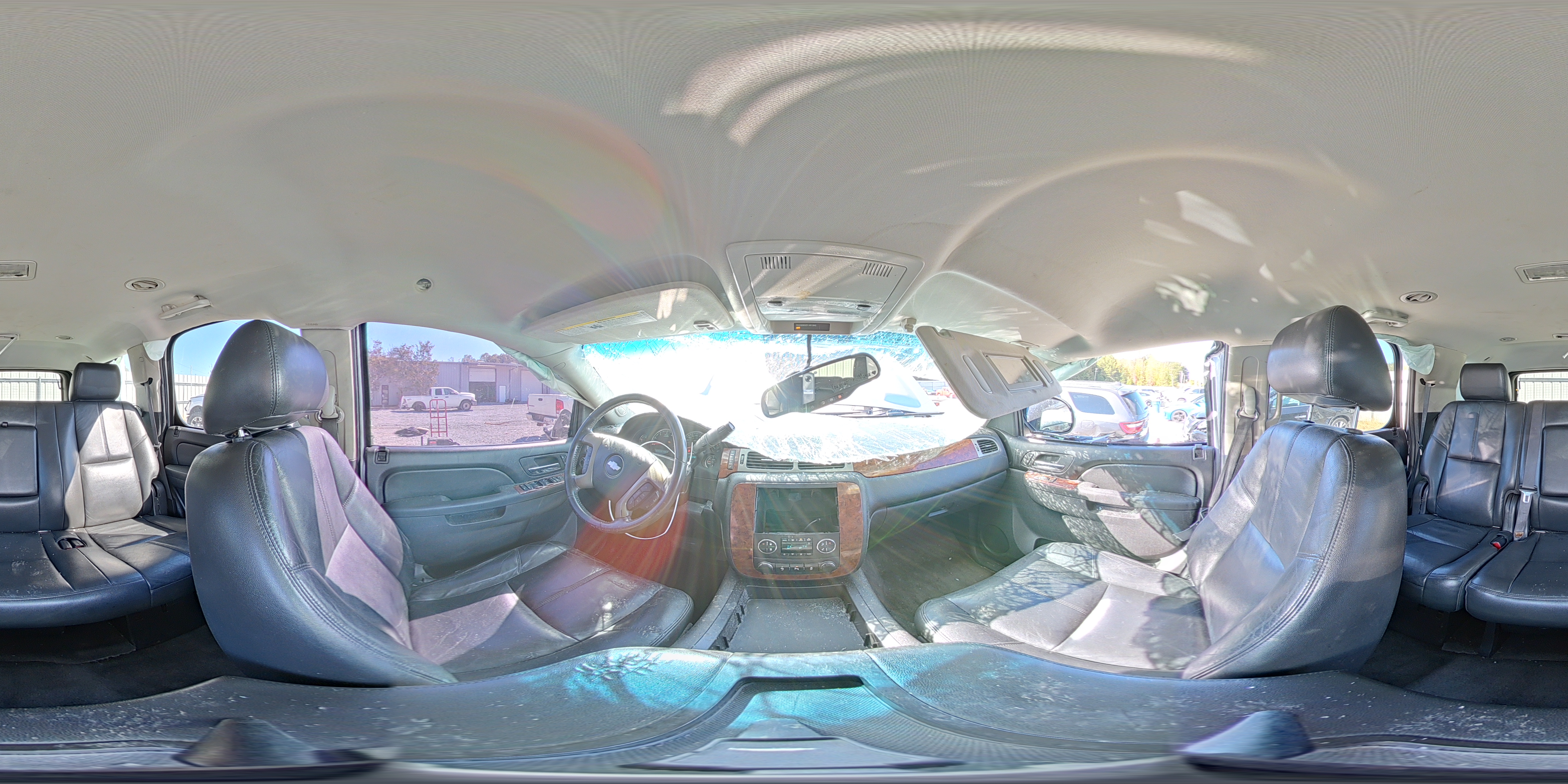 2013 Chevrolet Tahoe C1500 Lt VIN: 1GNSCBE01DR340643 Lot: 82448925