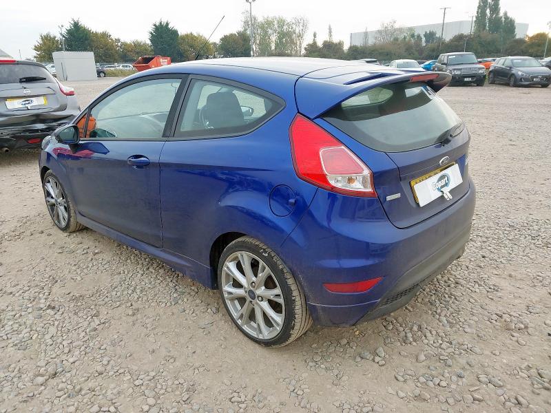 2015 FORD FIESTA ZETEC S 