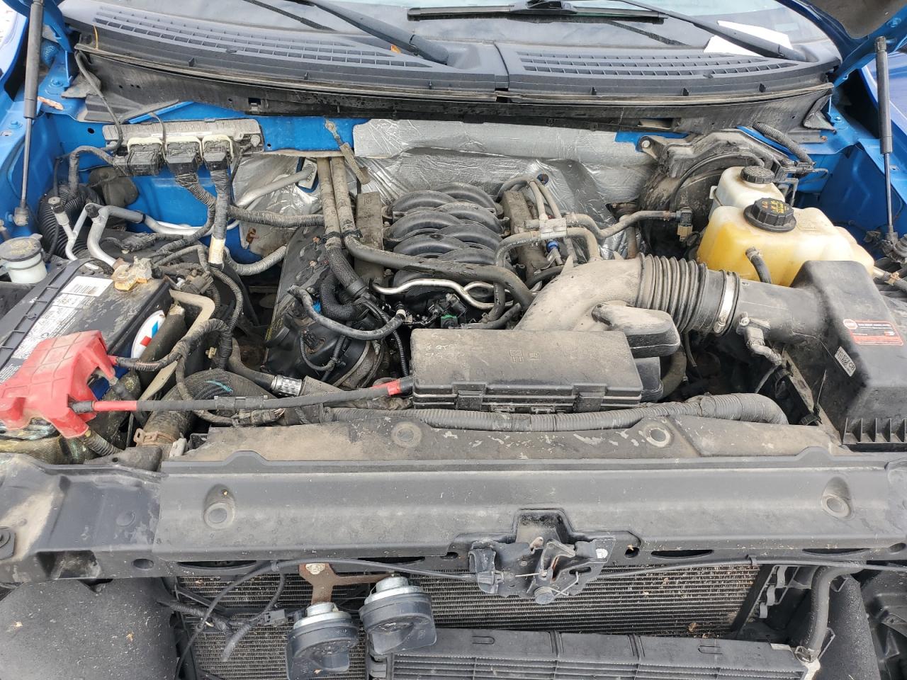 2013 Ford F150 Super Cab VIN: 1FTFX1EF7DFD25224 Lot: 86540935