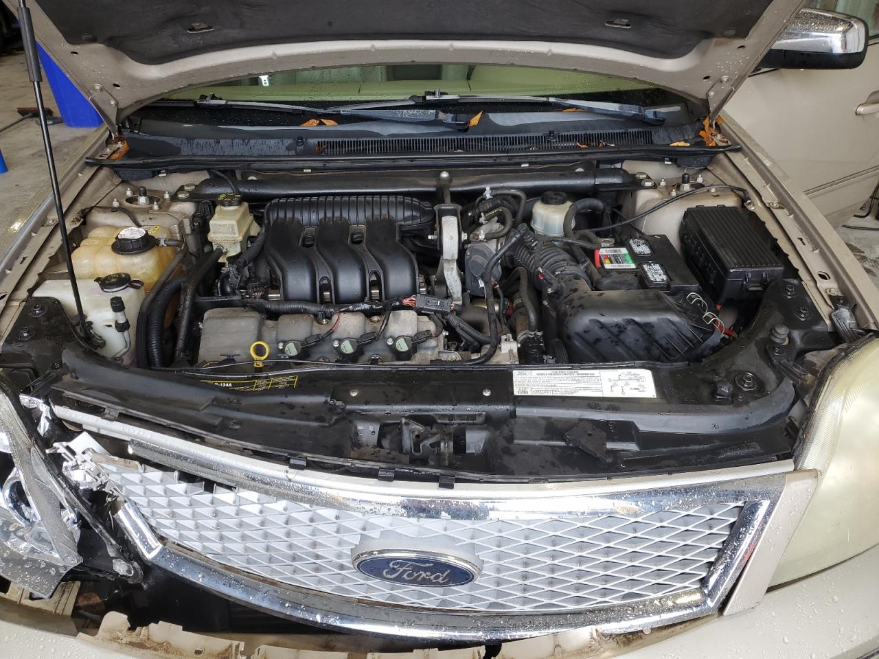 2005 Ford Five Hundred Limited VIN: 1FAHP25175G152907 Lot: 90306835