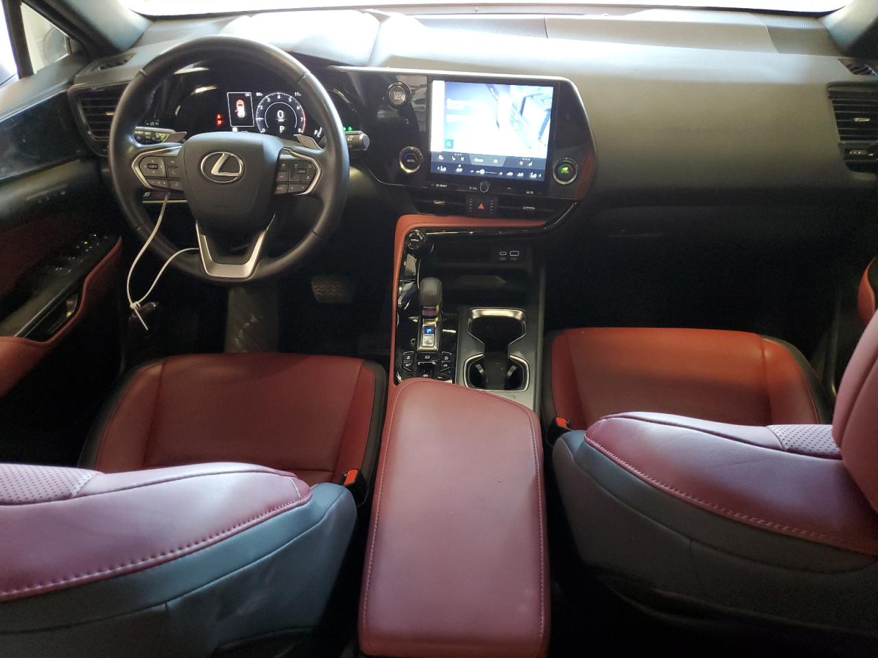 2022 Lexus Nx 350 VIN: JTJGGCEZ4N2004614 Lot: 86191485