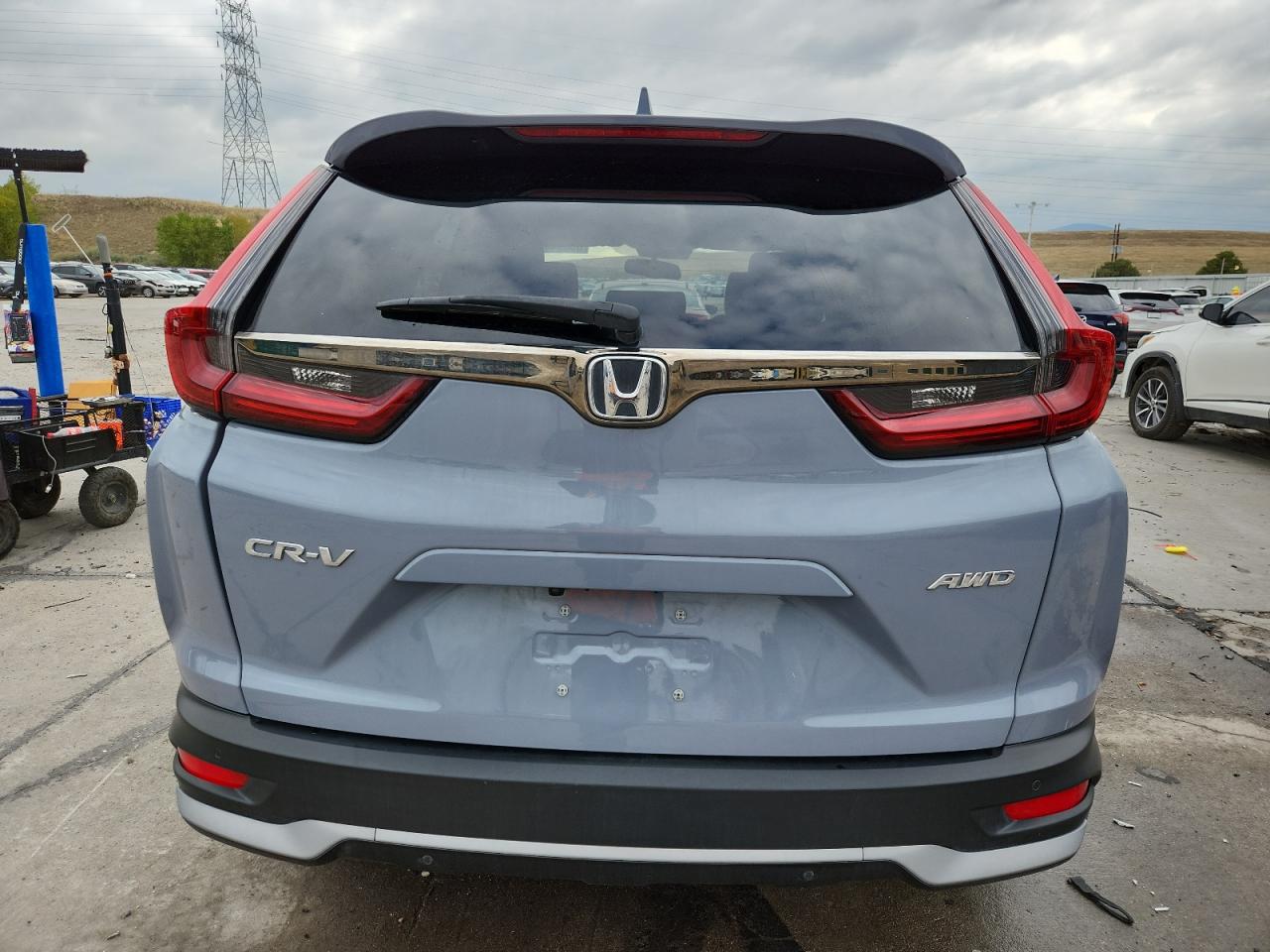 2022 Honda Cr-V Exl VIN: 2HKRW2H82NH632908 Lot: 85694445