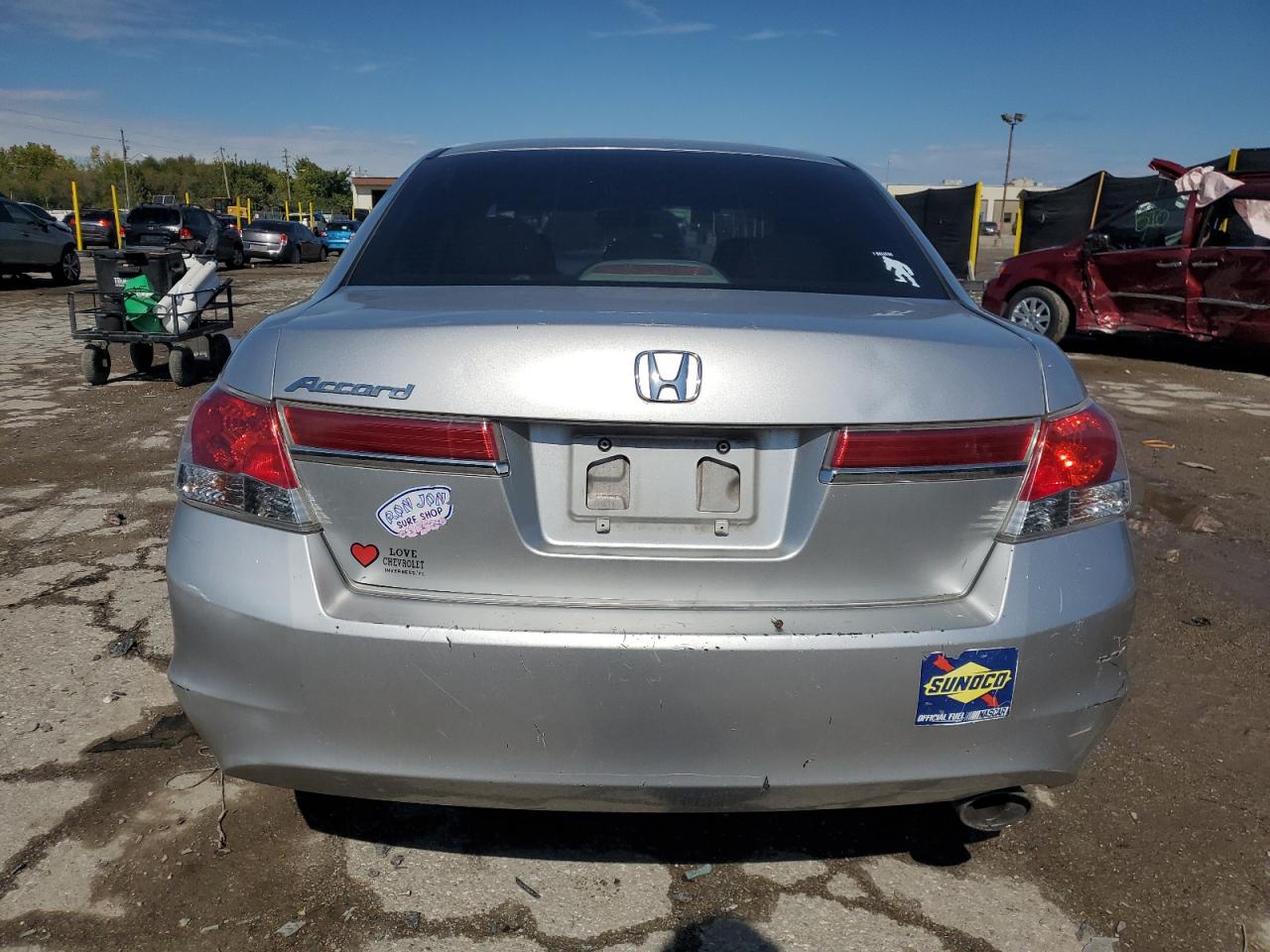 2011 Honda Accord Lxp VIN: 1HGCP2F43BA149600 Lot: 85380525