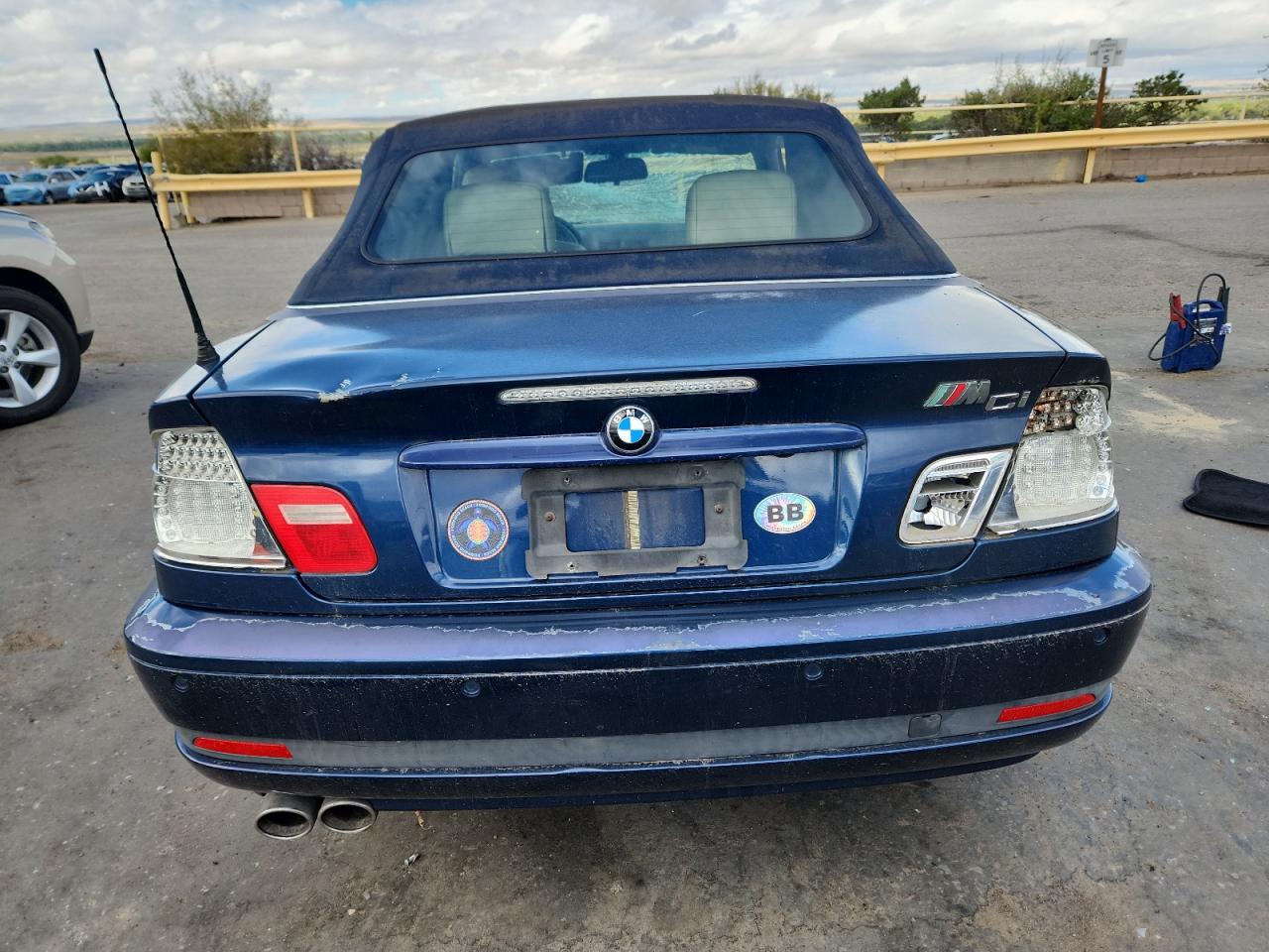 2004 BMW 330 Ci VIN: WBABW53454PJ95686 Lot: 86143105