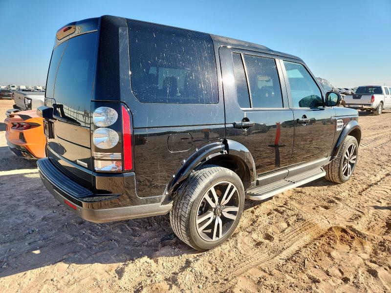  LAND ROVER LR4 2015 Black