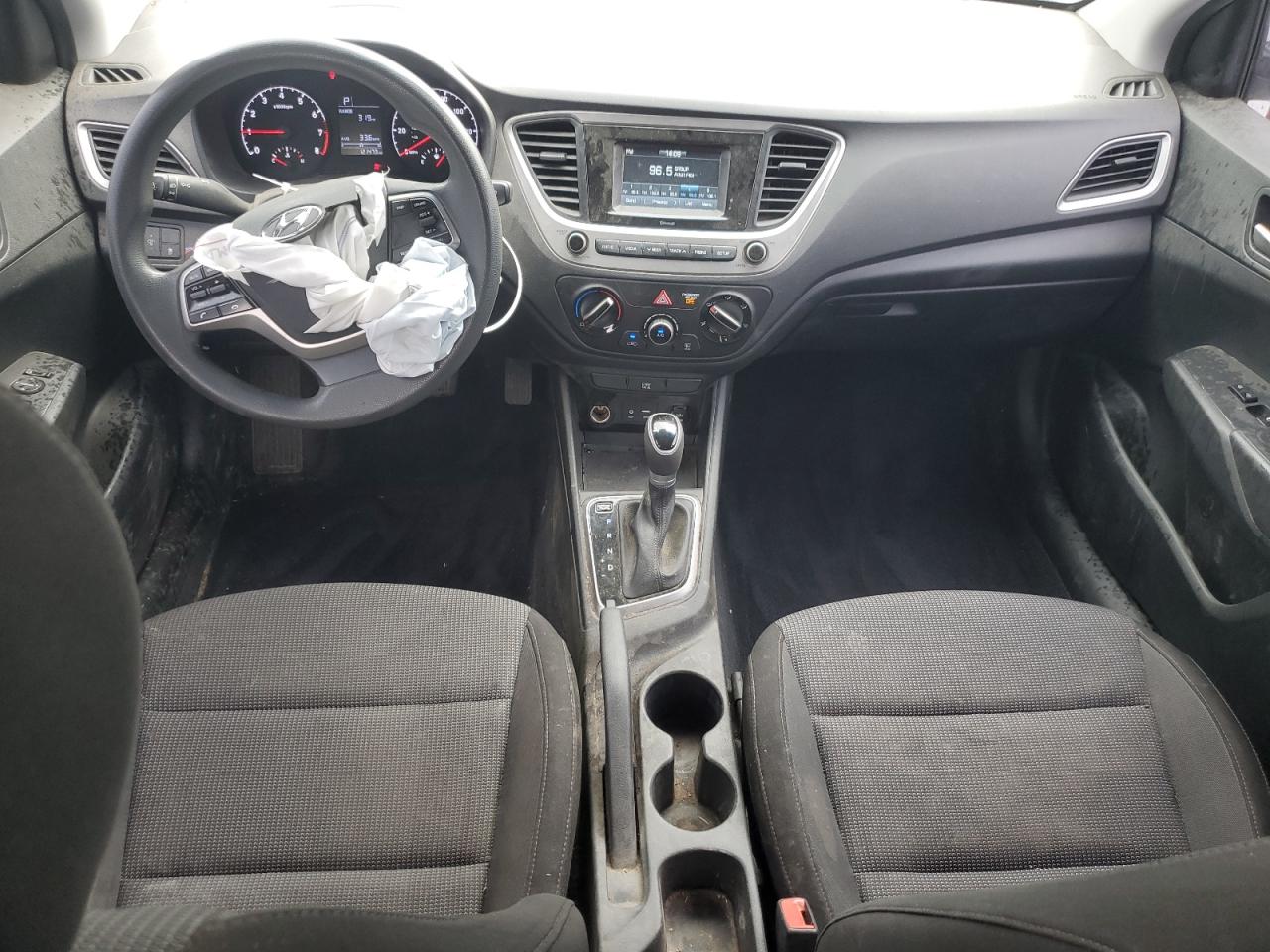 2018 Hyundai Accent Se VIN: 3KPC24A36JE011472 Lot: 86621865