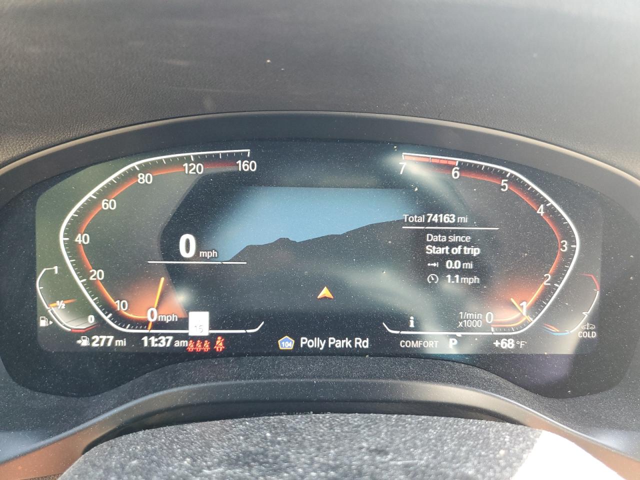 2023 BMW X3 xDrive30I VIN: 5UX53DP08P9P68422 Lot: 85137385