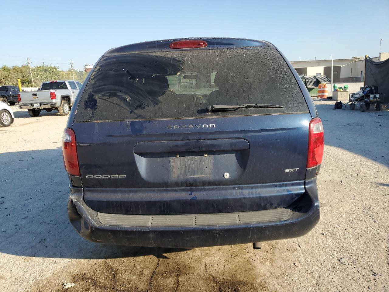 2006 Dodge Caravan Sxt VIN: 1D4GP45R46B691509 Lot: 81943375
