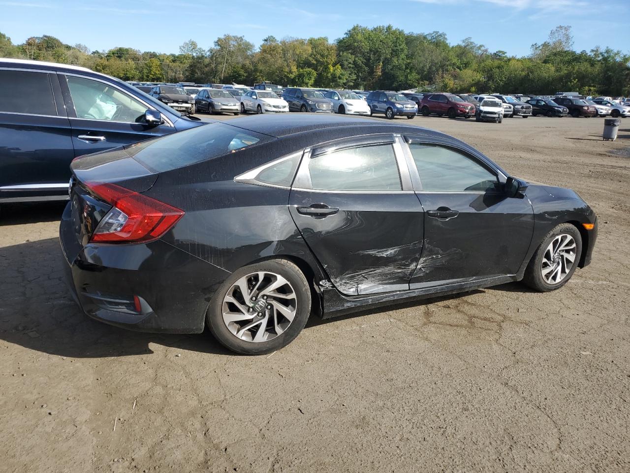 2016 Honda Civic Ex VIN: 19XFC2F77GE233439 Lot: 83994005