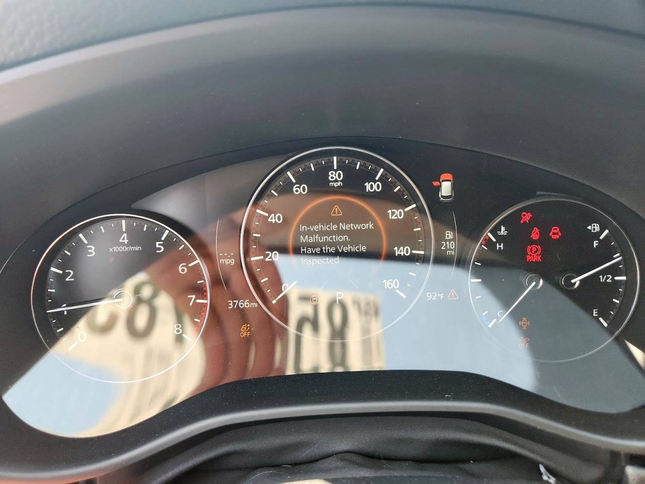 2025 Mazda Cx-50 Premium VIN: 7MMVABDM7SN377281 Lot: 85871785