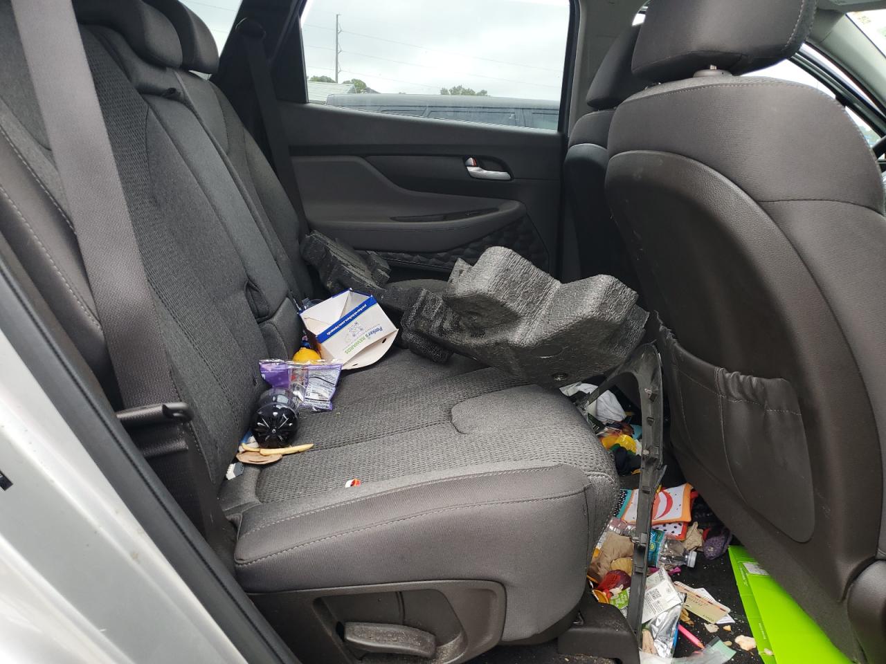 2020 Hyundai Santa Fe Sel VIN: 5NMS33AD7LH185817 Lot: 90603295