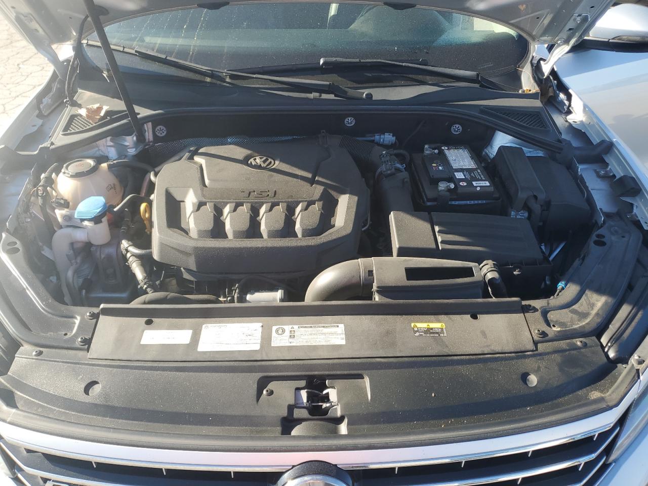 2018 Volkswagen Passat S VIN: 1VWAA7A32JC029063 Lot: 81977285