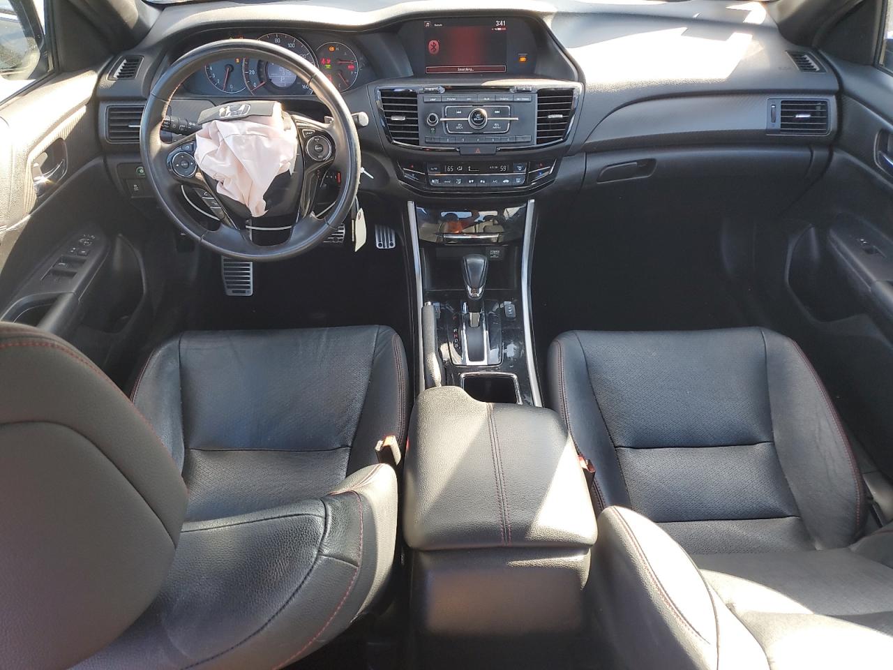 2017 Honda Accord Sport Special Edition VIN: 1HGCR2F16HA081138 Lot: 85847895