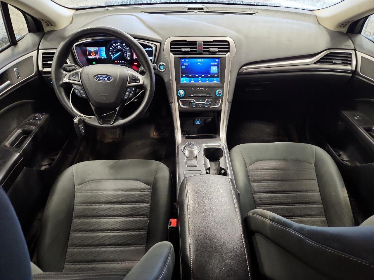 2020 Ford Fusion Se VIN: 3FA6P0HD2LR189225 Lot: 85289635