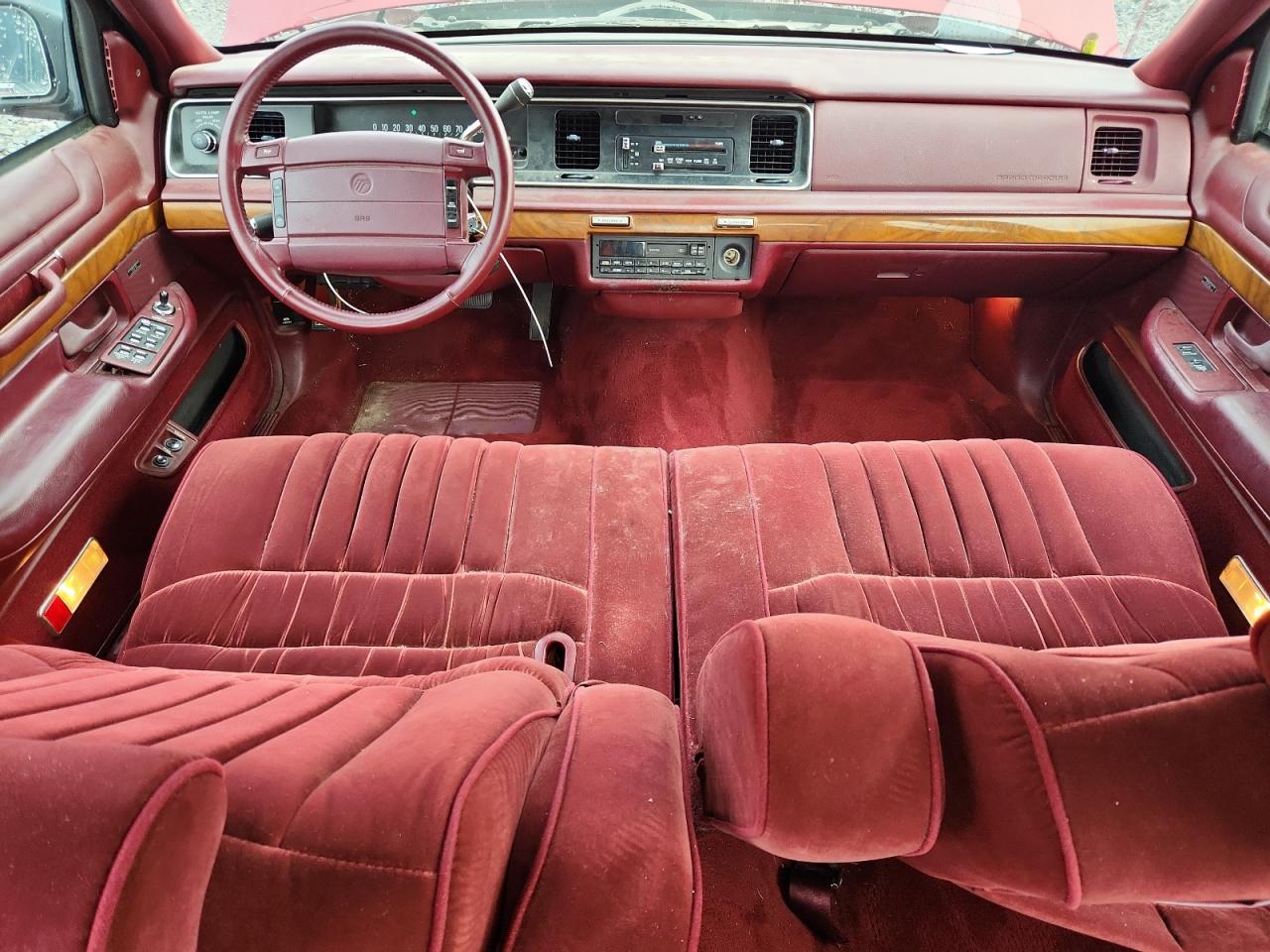 1994 Mercury Grand Marquis Ls VIN: 2MELM75W7RX664350 Lot: 85561635