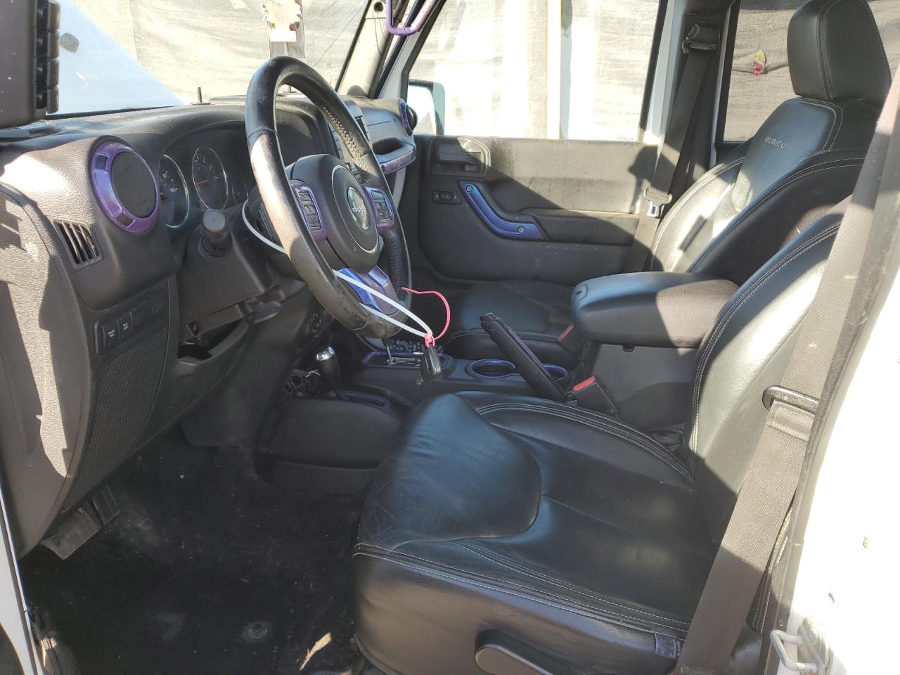 2016 Jeep Wrangler Unlimited Rubicon VIN: 1C4BJWFG4GL184655 Lot: 82366855