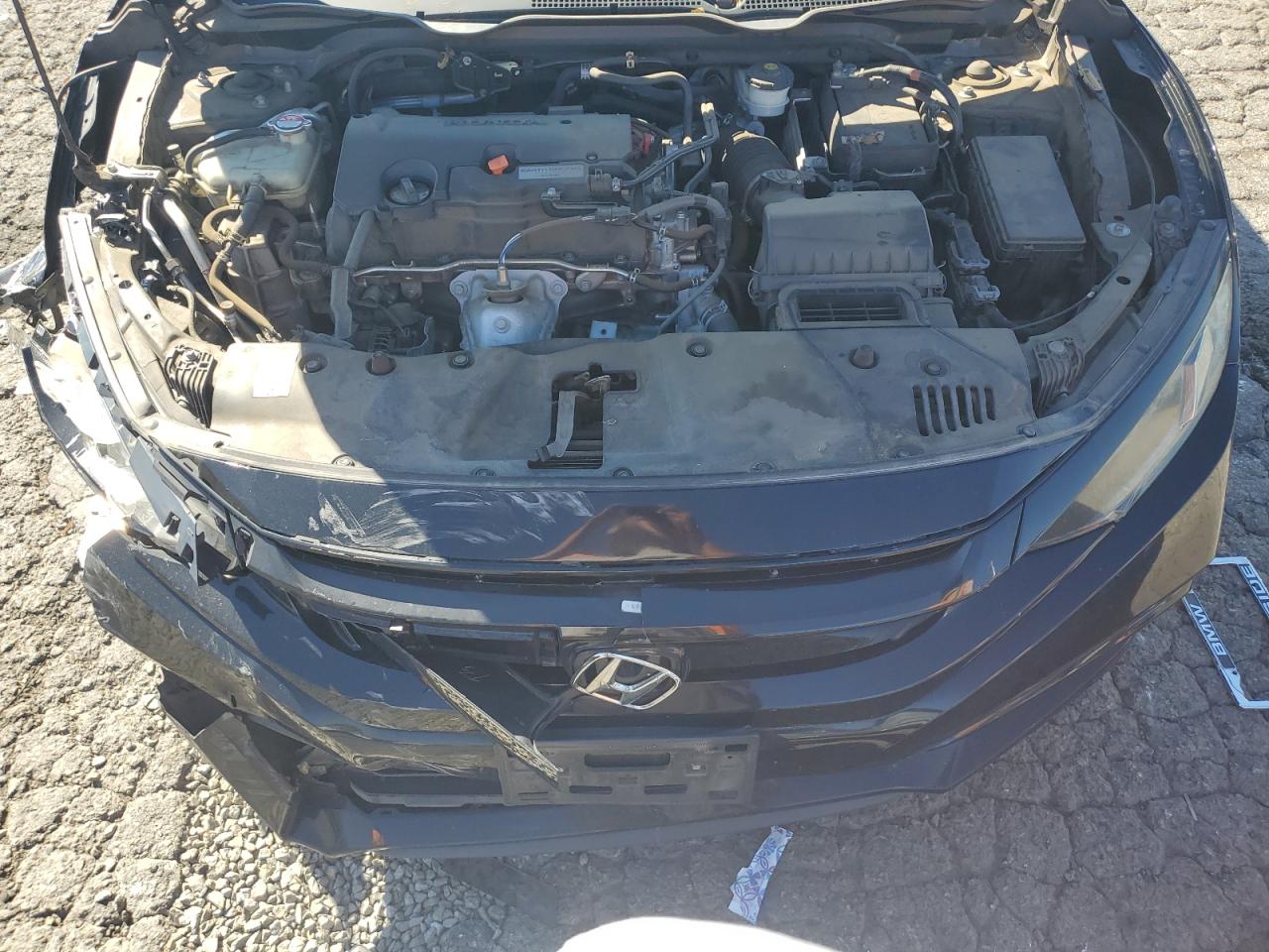 2020 Honda Civic Sport VIN: 19XFC2F89LE206651 Lot: 87067095