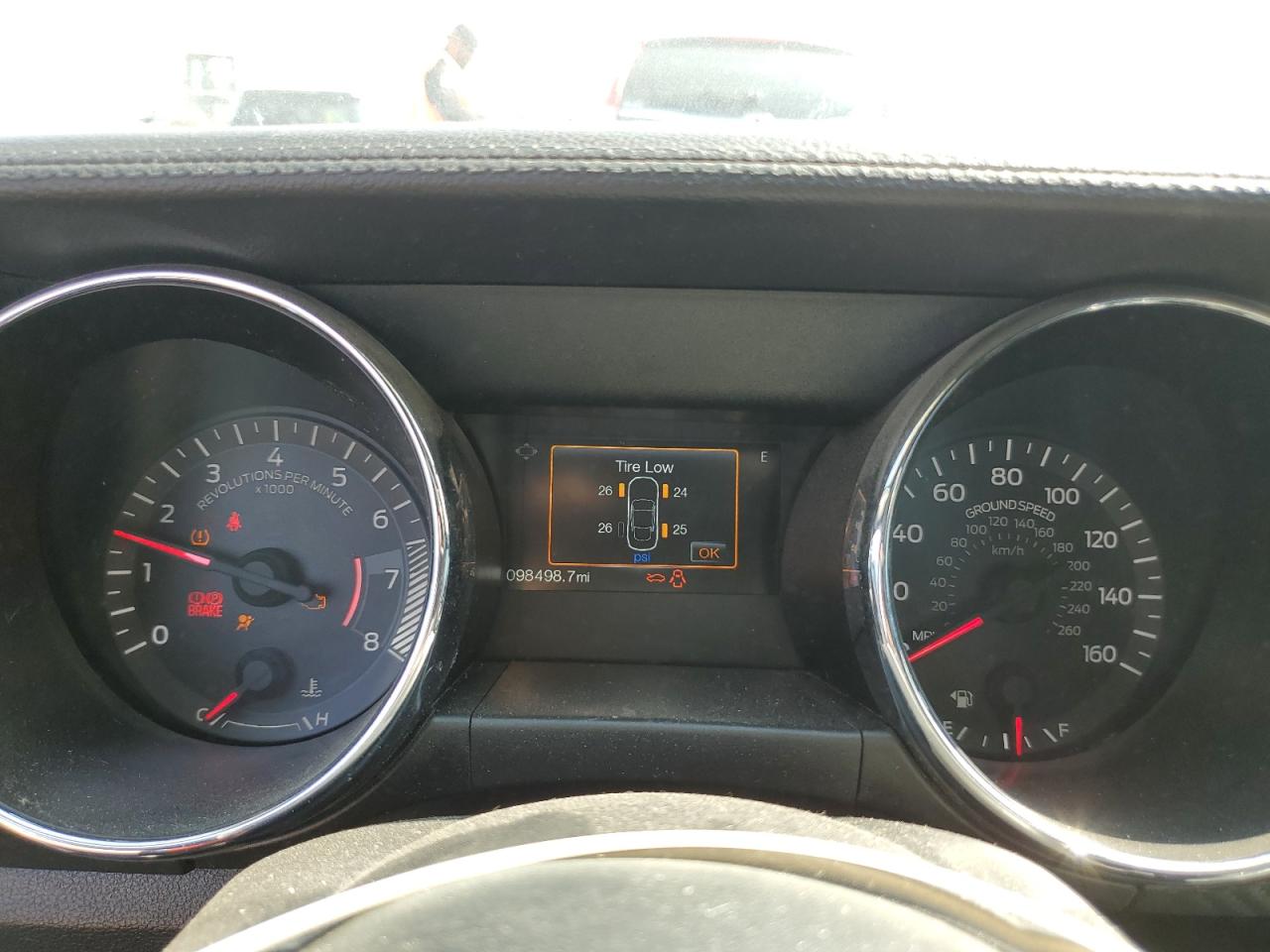 2017 Ford Mustang VIN: 1FA6P8AM6H5317243 Lot: 86146935