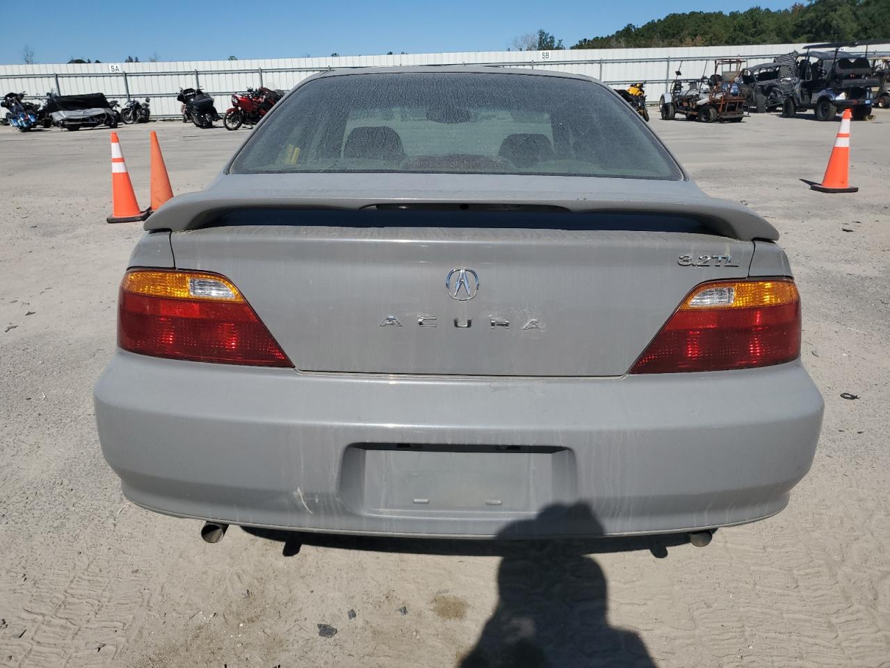 2000 Acura 3.2Tl VIN: 19UUA5669YA015725 Lot: 87281445