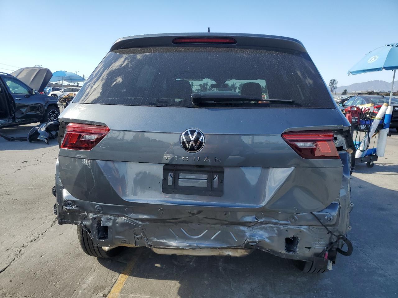 2024 Volkswagen Tiguan S VIN: 3VVRB7AX8RM146700 Lot: 85897415