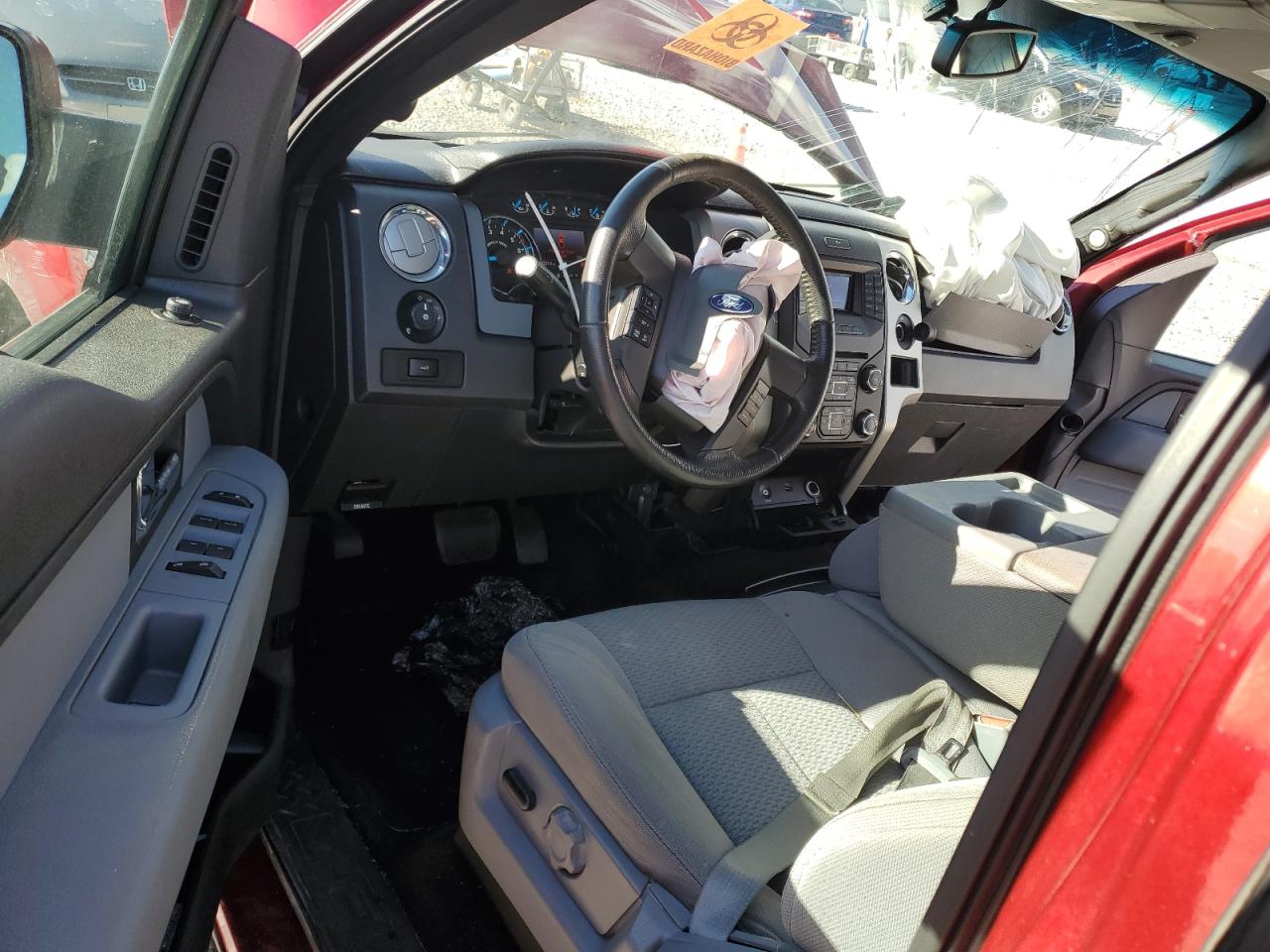 2013 Ford F150 Supercrew VIN: 1FTFW1EF8DFA59070 Lot: 82661055