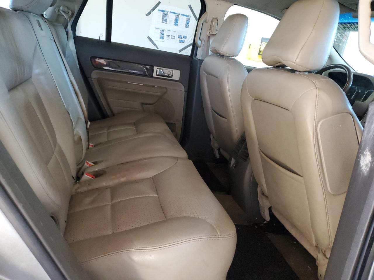 2008 Lincoln Mkx VIN: 2LMDU68C78BJ31444 Lot: 84544725