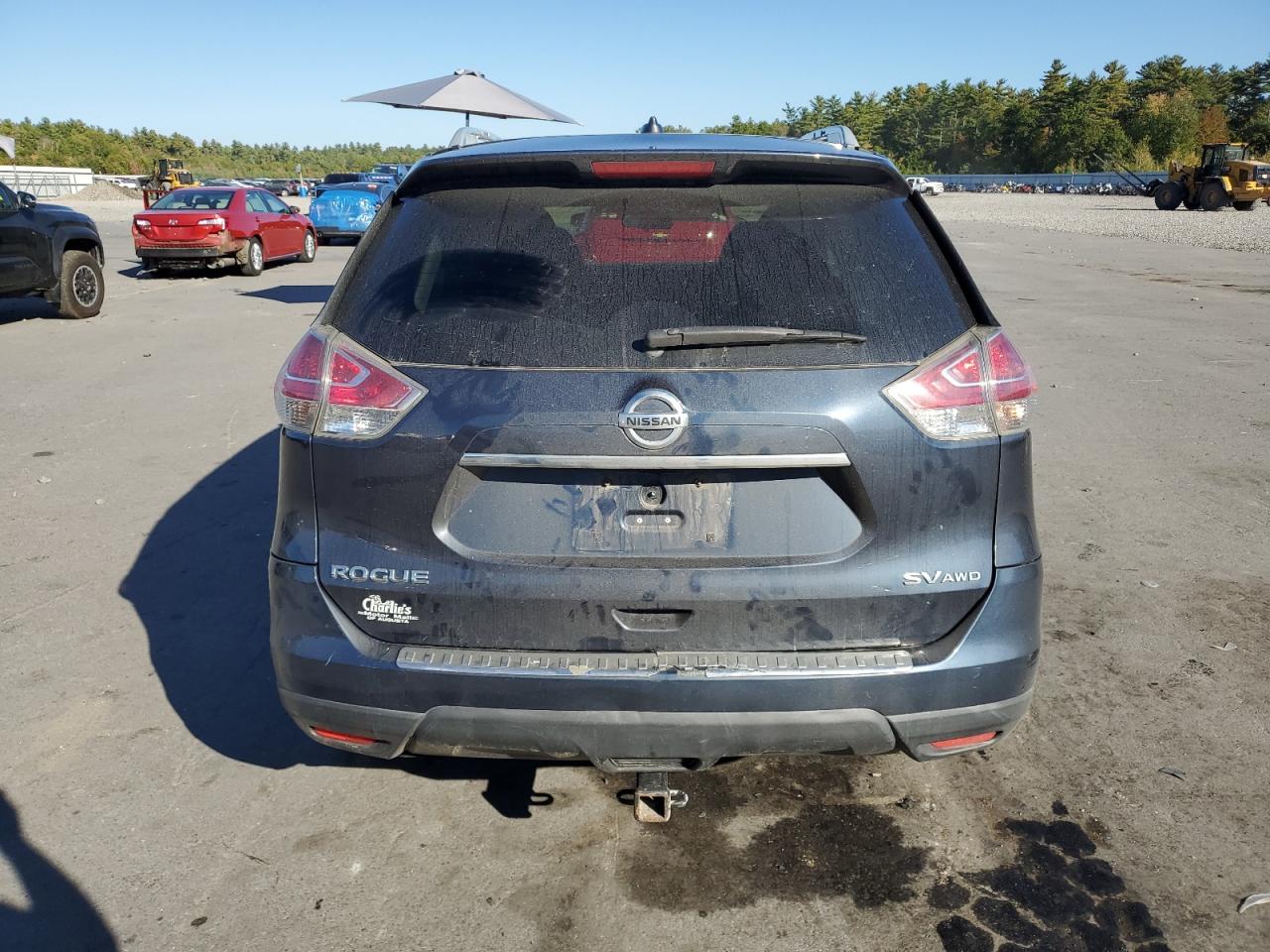 2016 Nissan Rogue S VIN: 5N1AT2MV0GC801240 Lot: 84696935