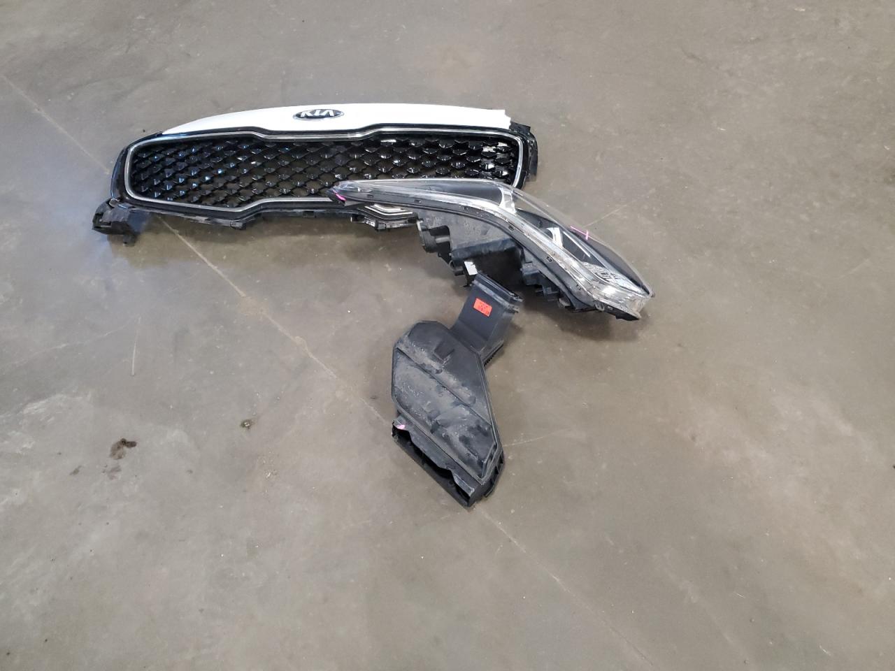 2019 Kia Sportage Lx VIN: KNDPMCACXK7605845 Lot: 84458825