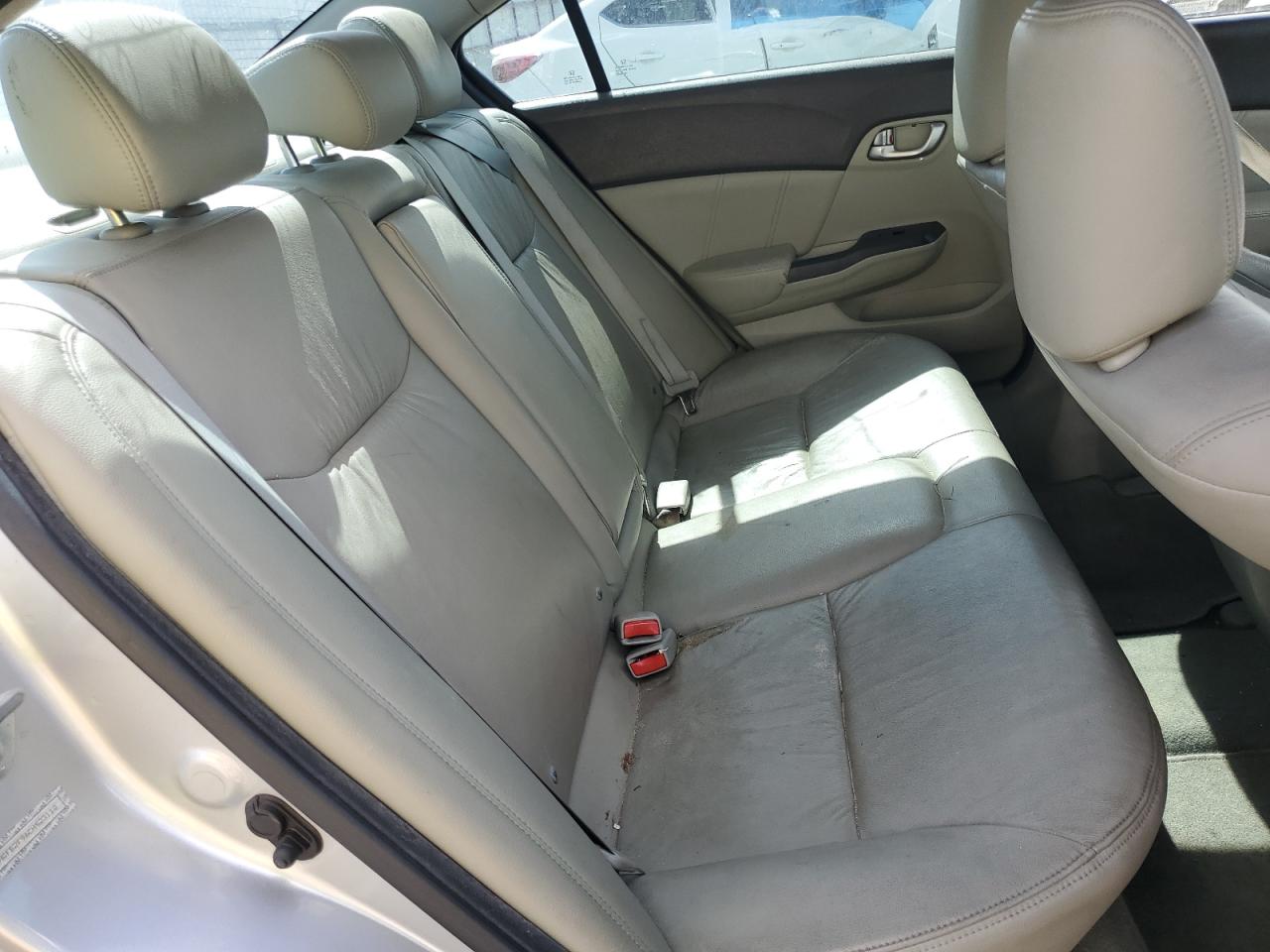 2012 Honda Civic Exl VIN: 2HGFB2F96CH523112 Lot: 84969605