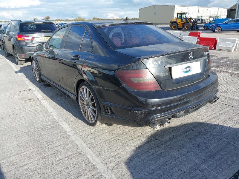 2011 MERCEDES-BENZ C CLASS C200 CDI BLUEEFFICIENCY EXECUTIVE SE 4DR AUTO