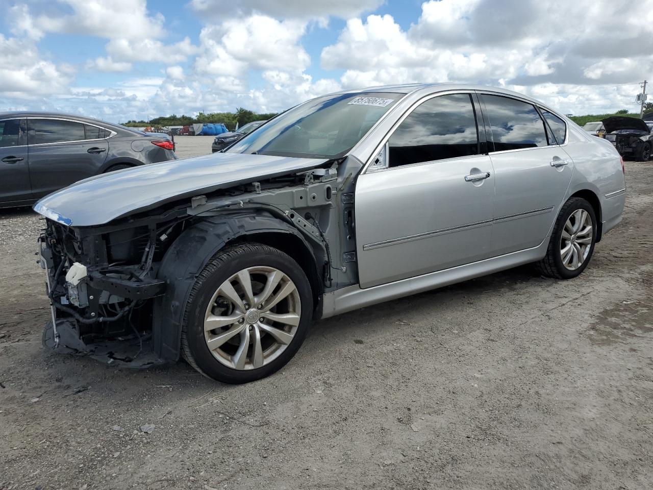 INFINITI M35 2008. Lot# 85750675. VIN JNKAY01F08M652216. Photo 1
