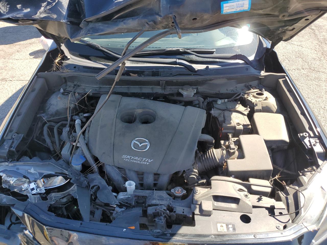 2016 Mazda Cx-3 Touring VIN: JM1DKBC78G0105878 Lot: 86194655