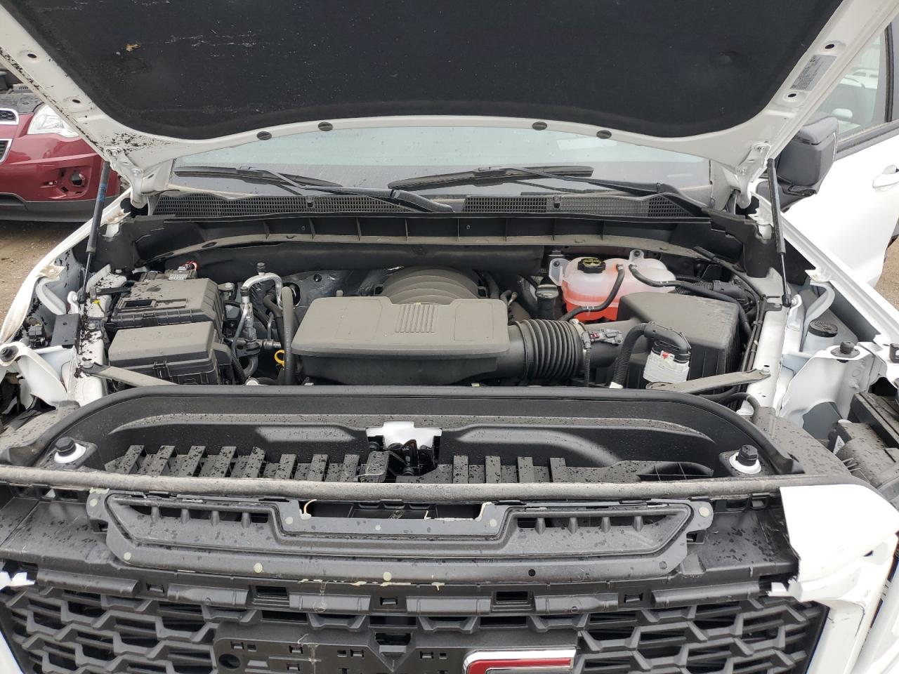 2025 GMC Sierra K1500 At4 VIN: 1GTUUEEL5SZ267607 Lot: 84593285