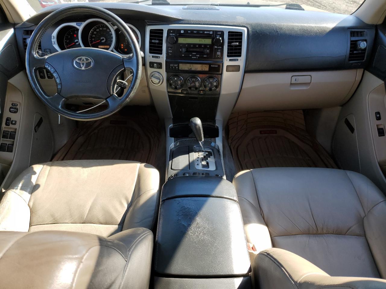 2003 Toyota 4Runner Limited VIN: JTEBU17R938009384 Lot: 85562265