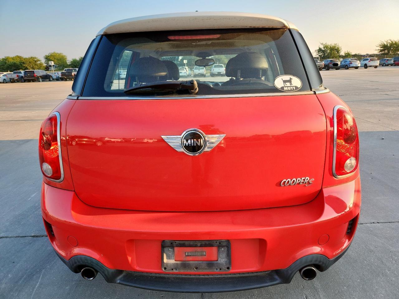 2011 Mini Cooper S Countryman VIN: WMWZC3C56BWL79185 Lot: 80015805